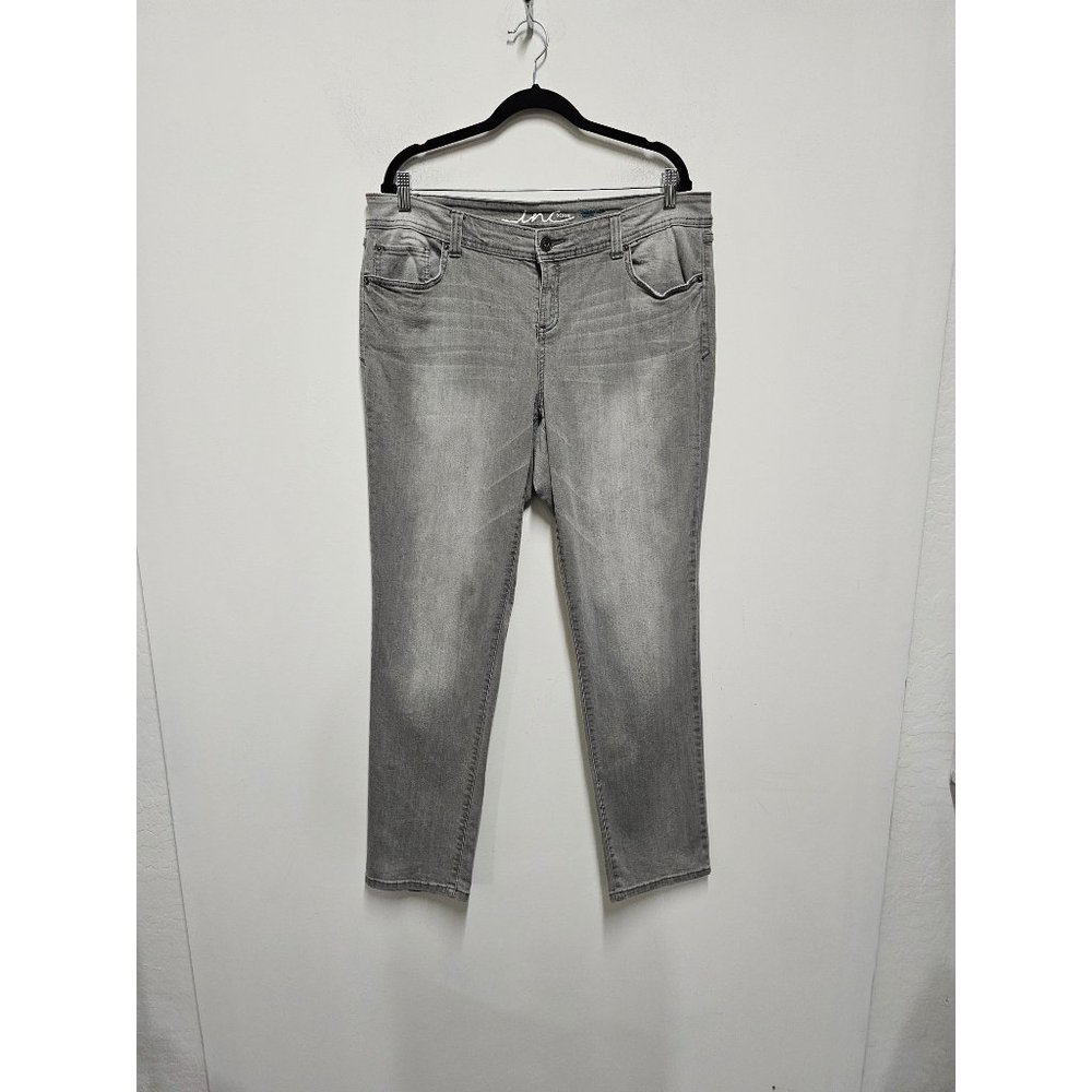 INC International Concepts Women's Curvy-Fit Skinny Jeans Size 16